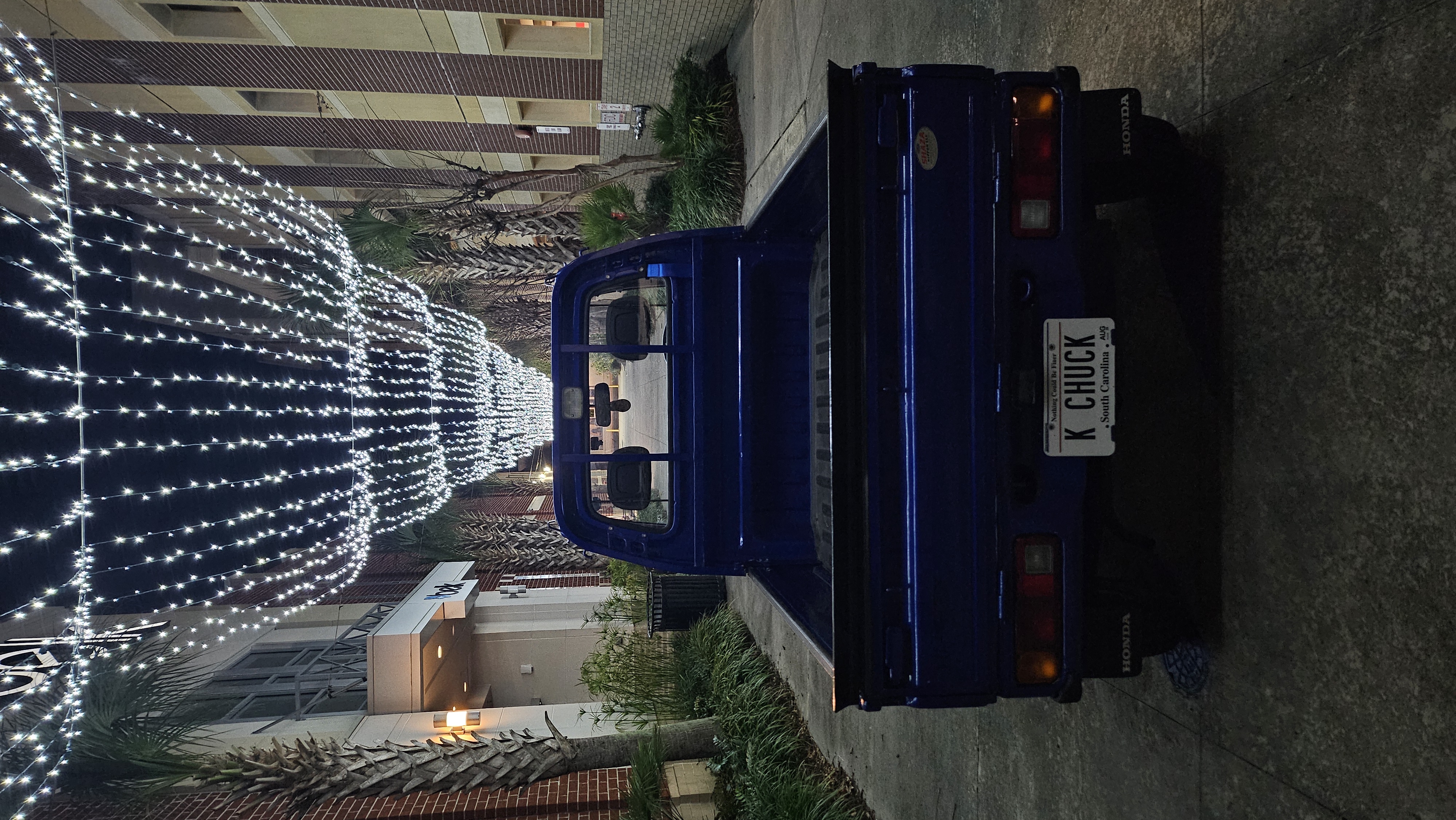 Rear shot